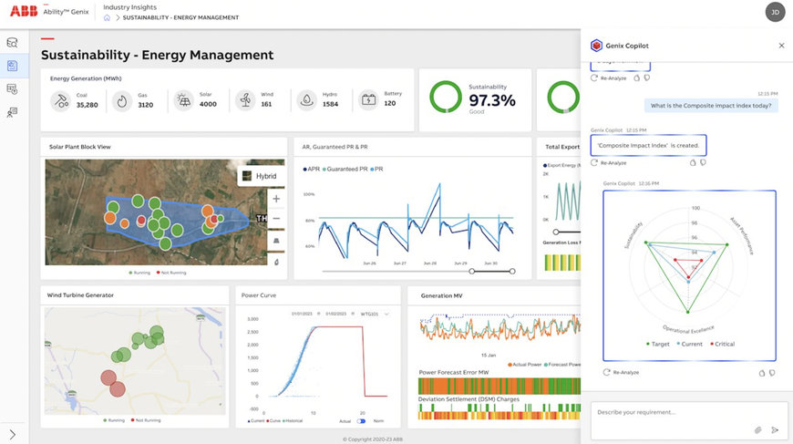 ABB et Microsoft collaborent pour intégrer l’IA générative aux applications industrielles